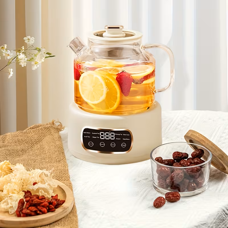 Multifunctional 110V Electric Kettle and Health Tea Stew Pot