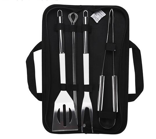 10-Piece BBQ Grilling Utensil Set