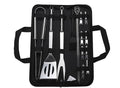 10-Piece BBQ Grilling Utensil Set