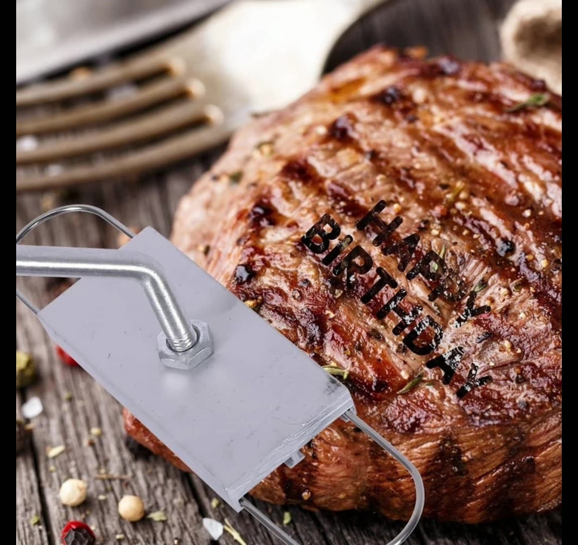BBQ Branding Alphabet Branding BBQ BRANDING IRON BBQ Tools