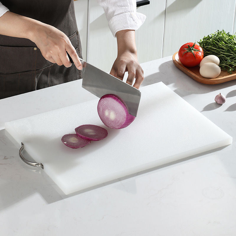 Vegetable cutting board merchant household colored square classification plastic cutting board