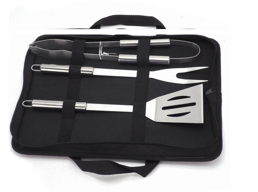 10-Piece BBQ Grilling Utensil Set