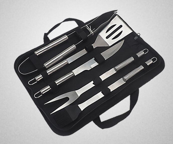10-Piece BBQ Grilling Utensil Set
