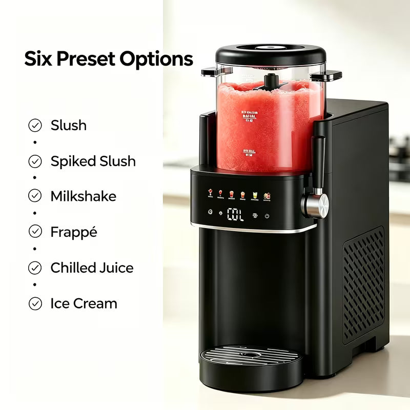 2-in-1 Ice Cream Maker with Cold Retention