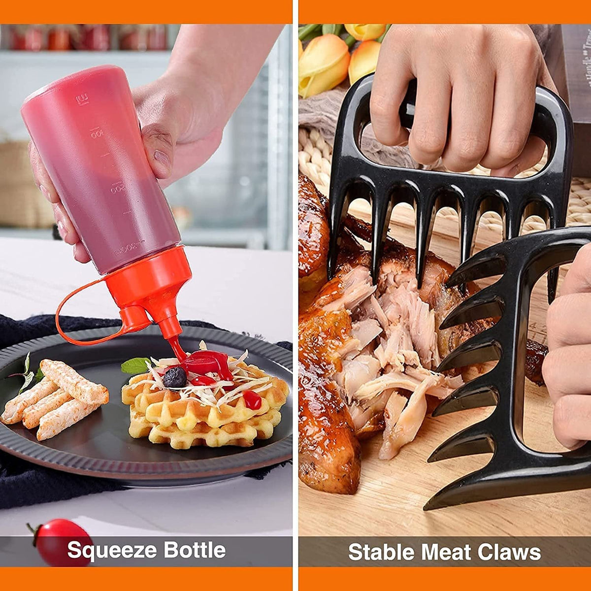 39-Piece BBQ Grilling Set with Apron