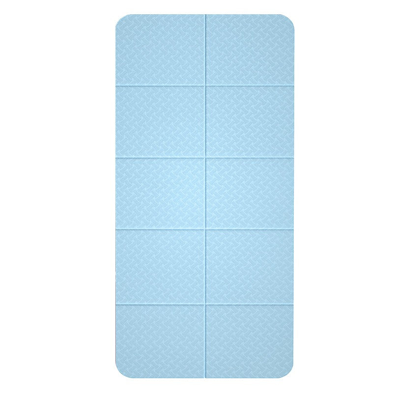 Folding yoga mat outdoor yoga mat