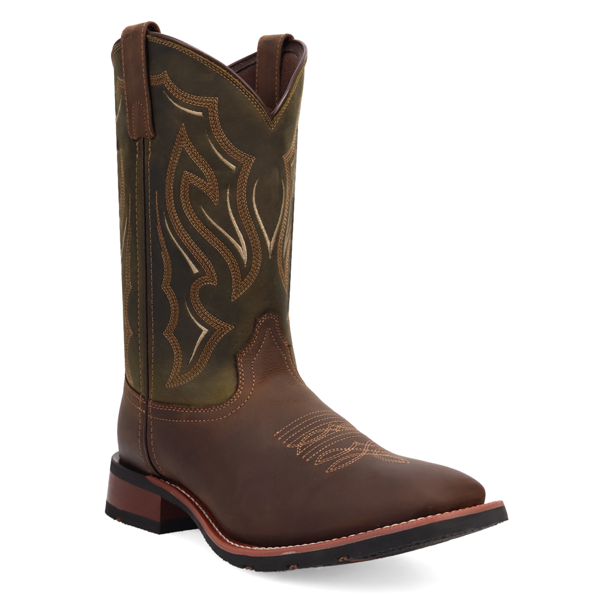 Laredo Trailblazer - Men's Leather Cowboy Boots