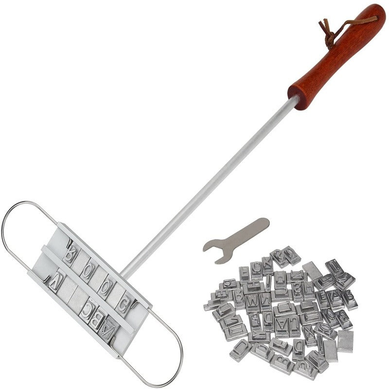 BBQ Branding Alphabet Branding BBQ BRANDING IRON BBQ Tools