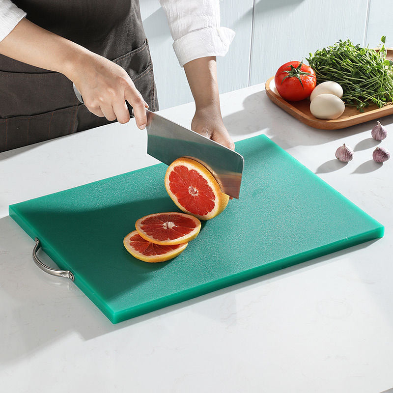 Vegetable cutting board merchant household colored square classification plastic cutting board