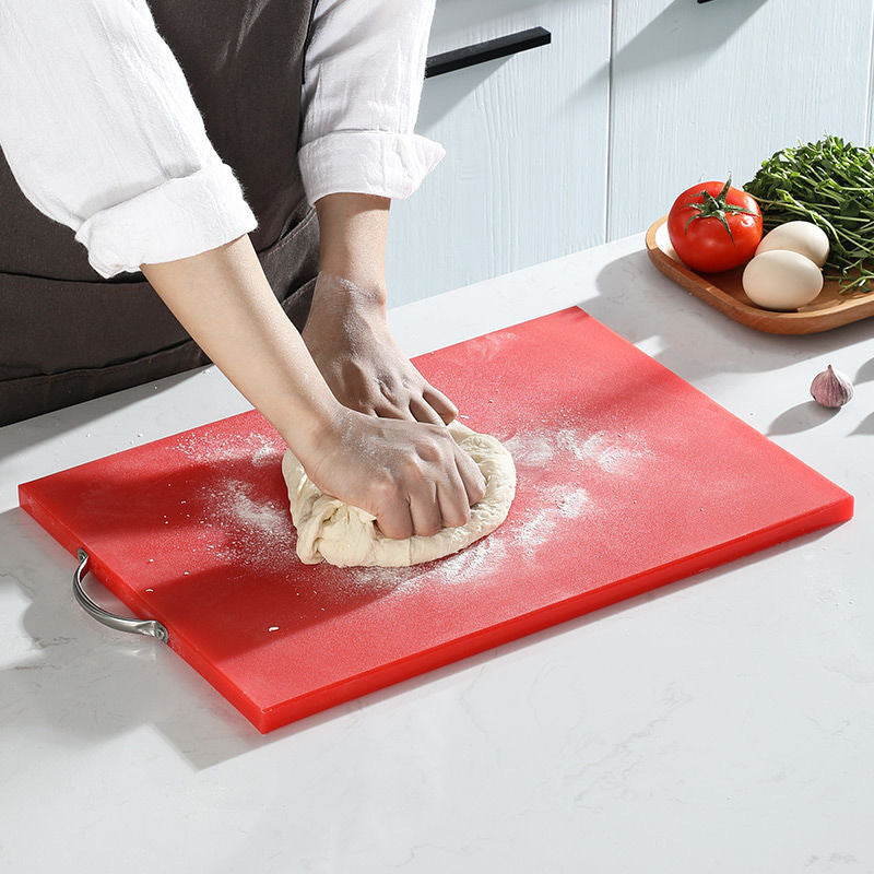Vegetable cutting board merchant household colored square classification plastic cutting board