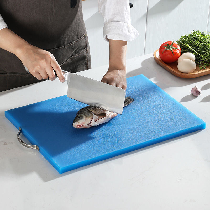 Vegetable cutting board merchant household colored square classification plastic cutting board