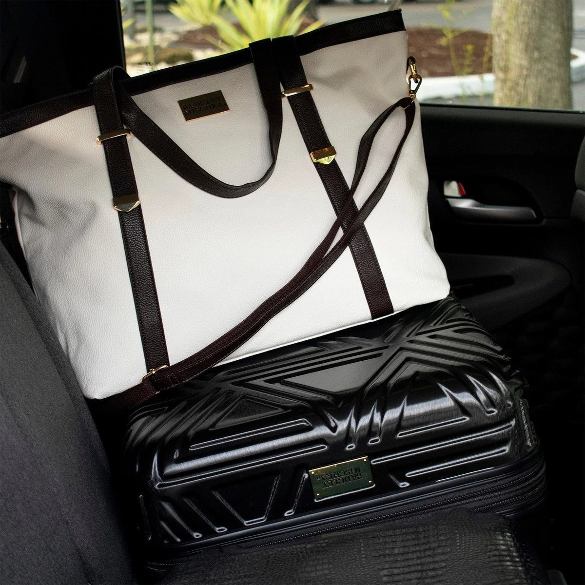 Anna XL Vegan Leather Weekender Duffel Bag