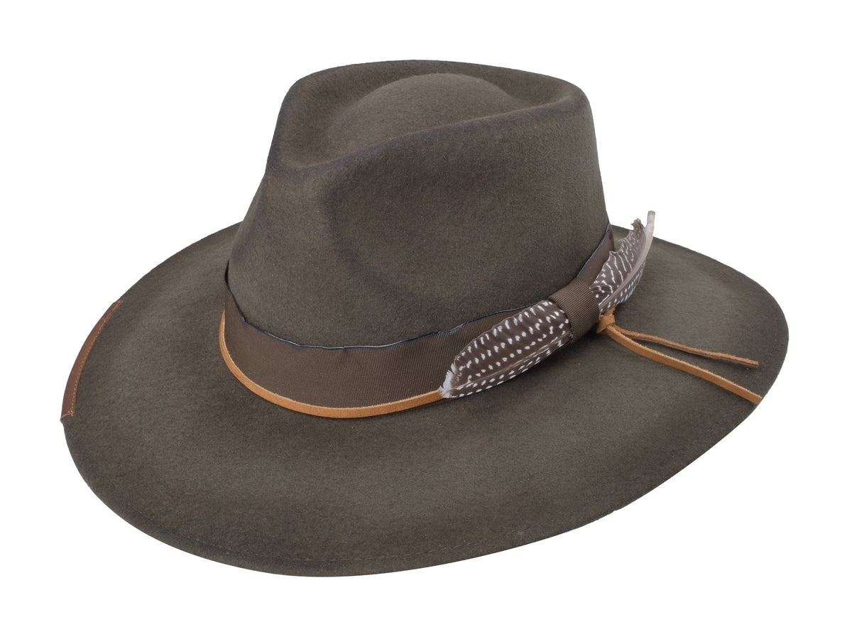 Wool Felt Hat Saggy