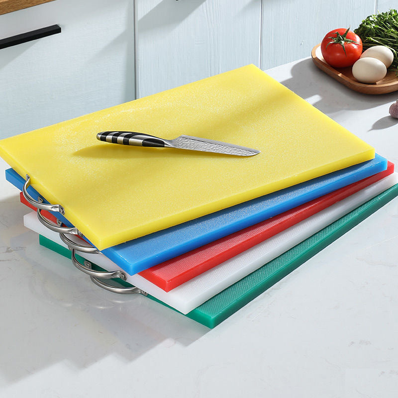 Vegetable cutting board merchant household colored square classification plastic cutting board