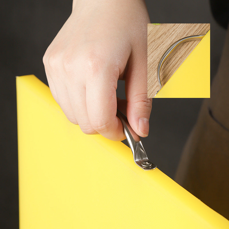 Vegetable cutting board merchant household colored square classification plastic cutting board