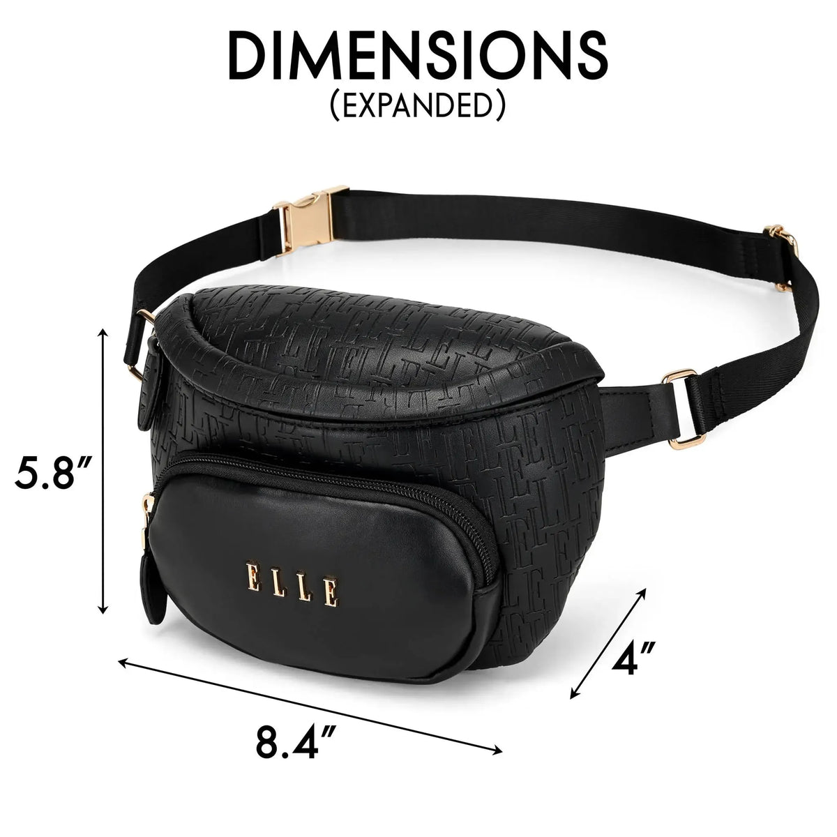Wayfarer 1.8L Belt Bag | Fanny Pack | Sling | Crossbody Bag