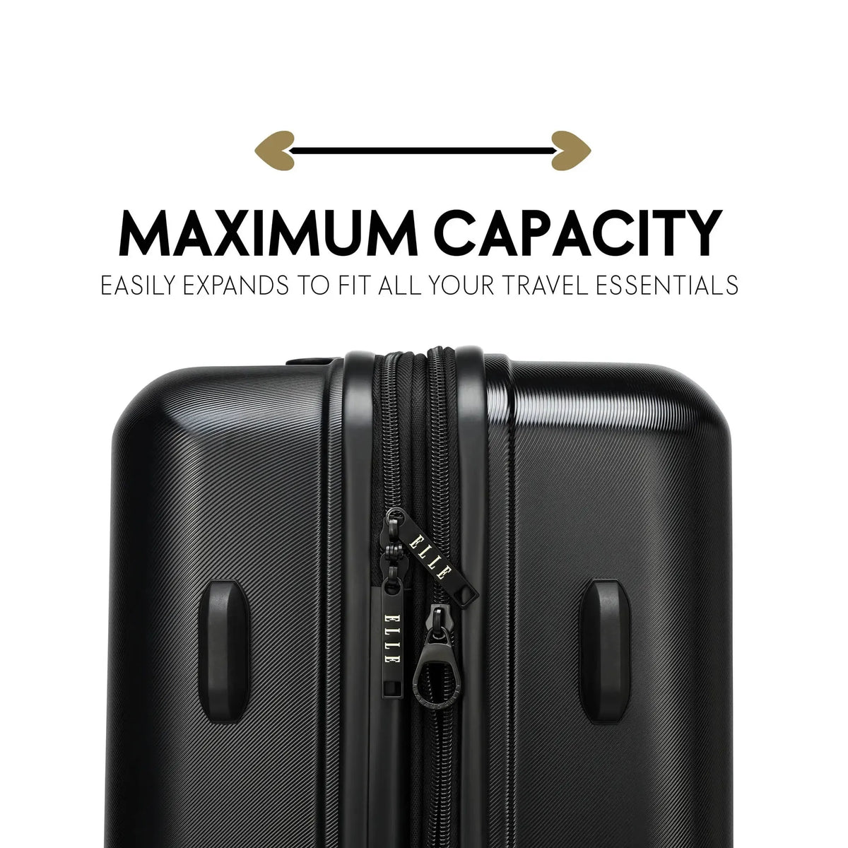 Roamer Expedition Expandable 6 Piece Luggage Set