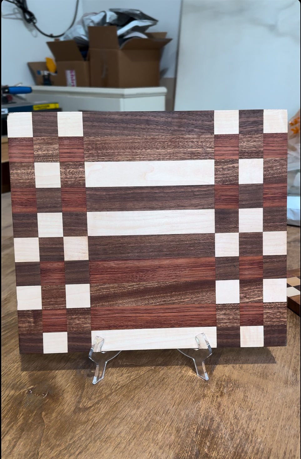 Handmade Hardwood Cutting Board – Perfect for Gifts & Everyday Use
