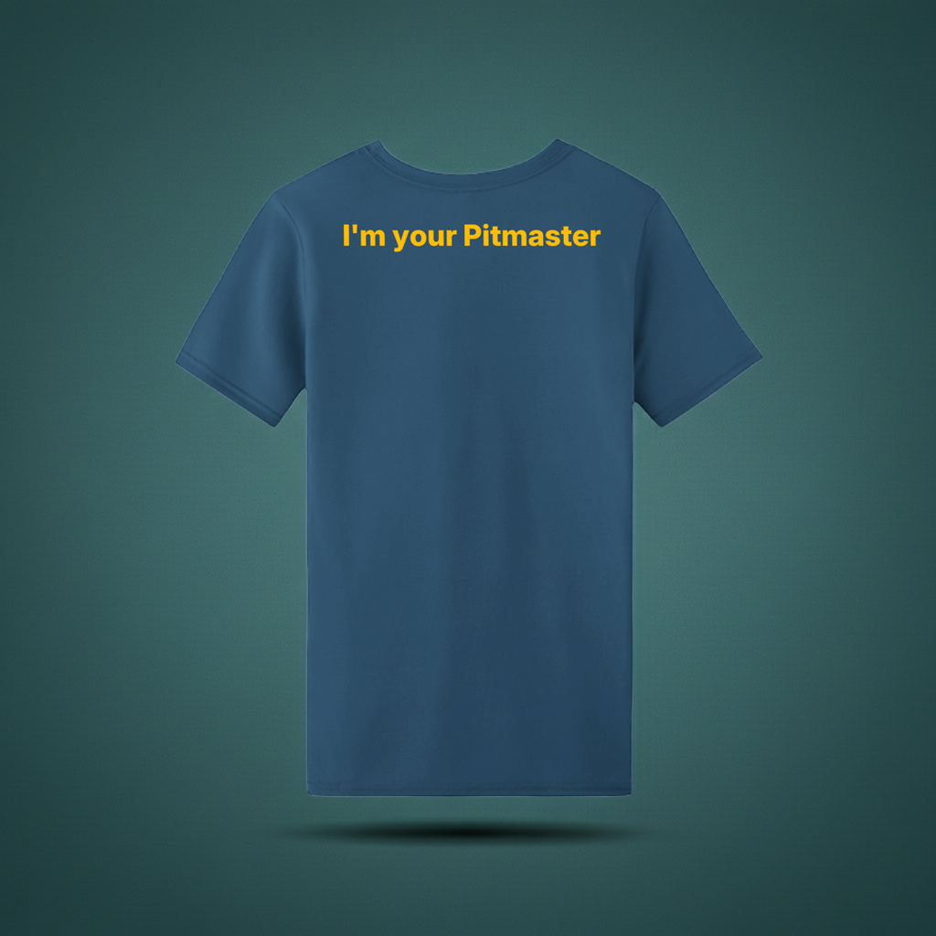 S&T BBQ Dri Shirt