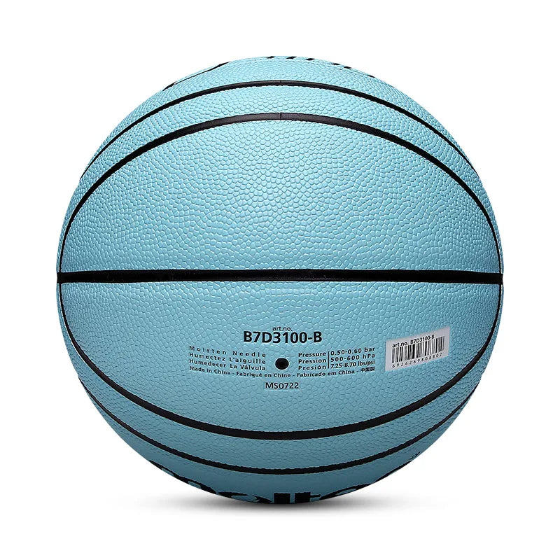 Basketball Balls Sizes 7  6  5  Durable PU Basketball