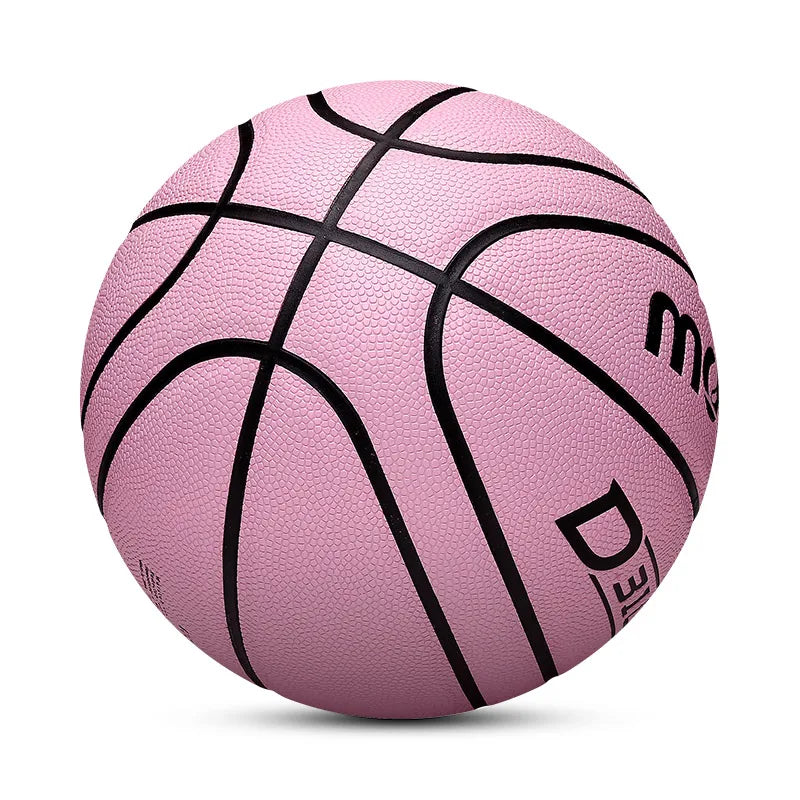 Basketball Balls Sizes 7  6  5  Durable PU Basketball