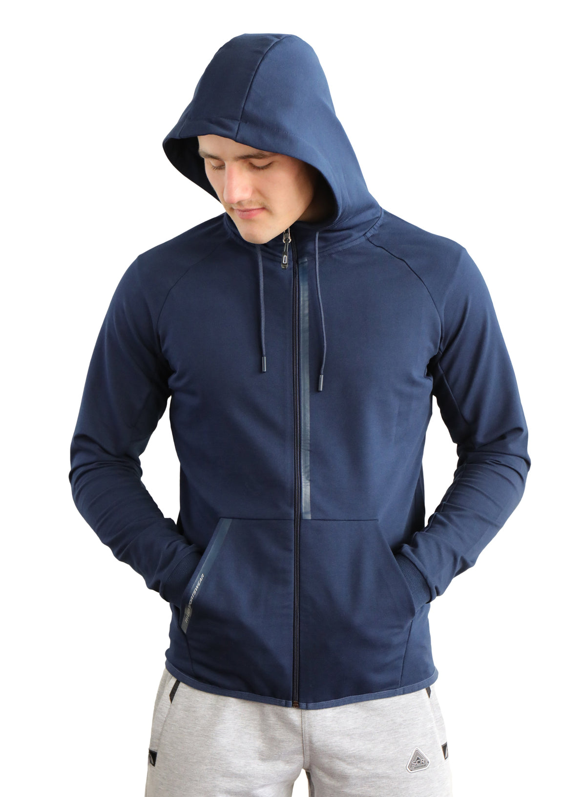 All-Day Comfort Hooded Sweatshirt Slim Fit