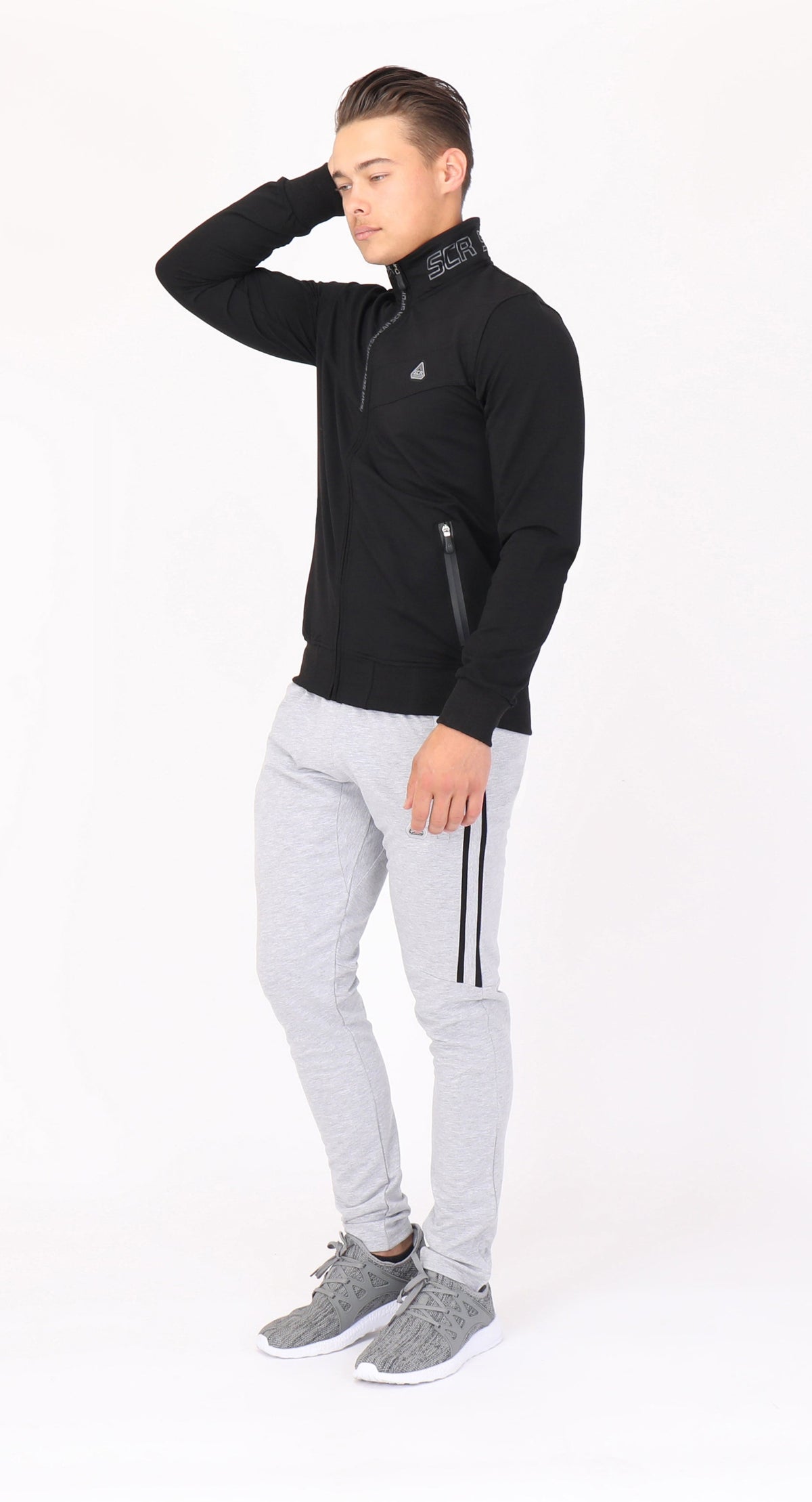 All-Day Comfort Full Zip Sweatshirt