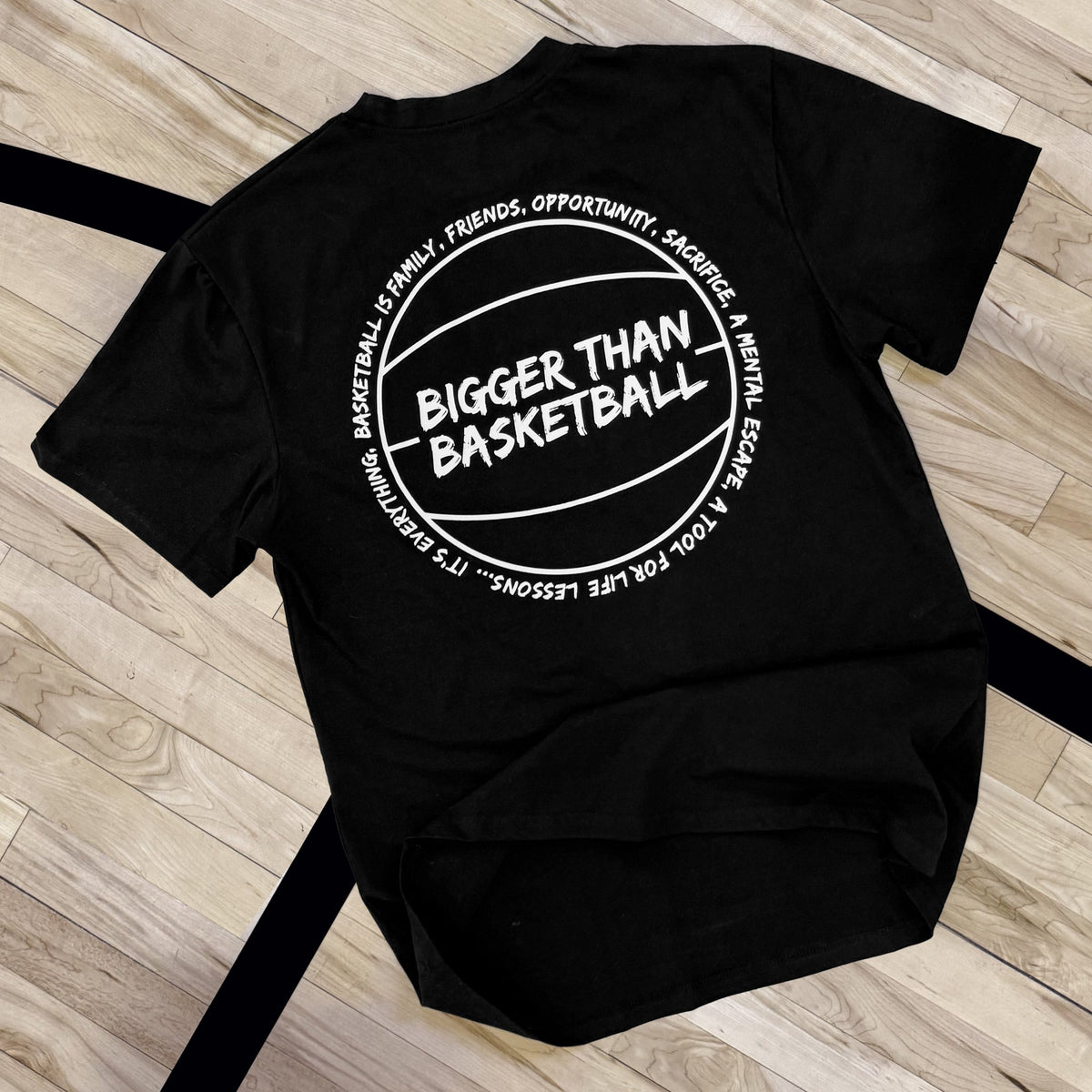 Beyond Basketball - T-Shirt - Black